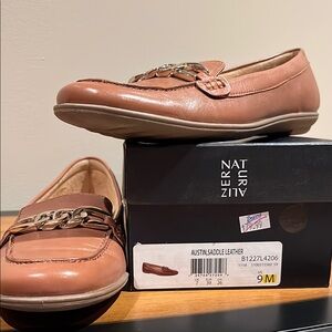 Naturalizer Austin Saddle Leather Loafers